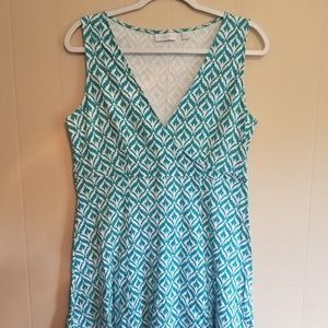 New York & Co Summer Dress Size L